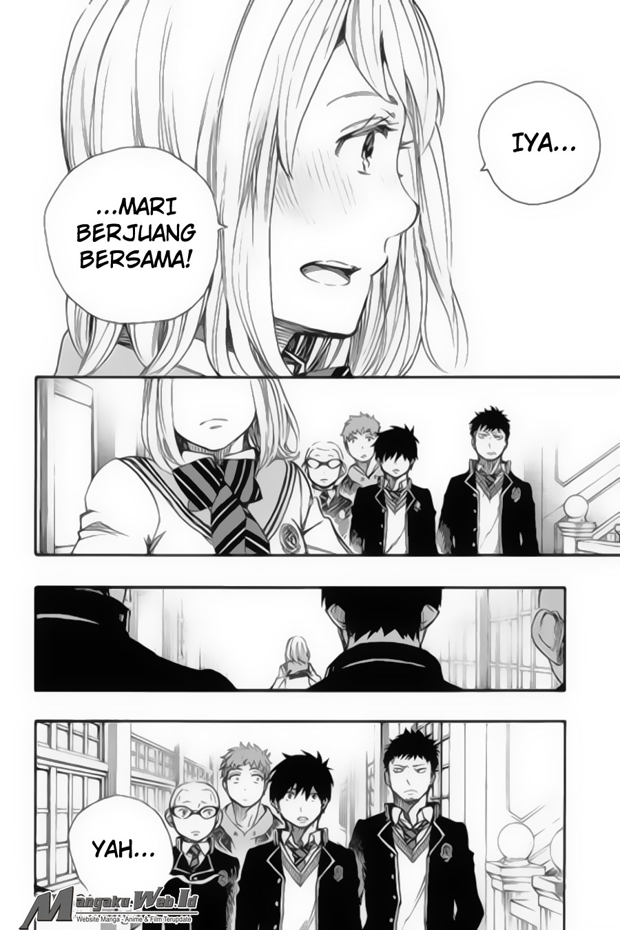 Ao no Exorcist Chapter 83