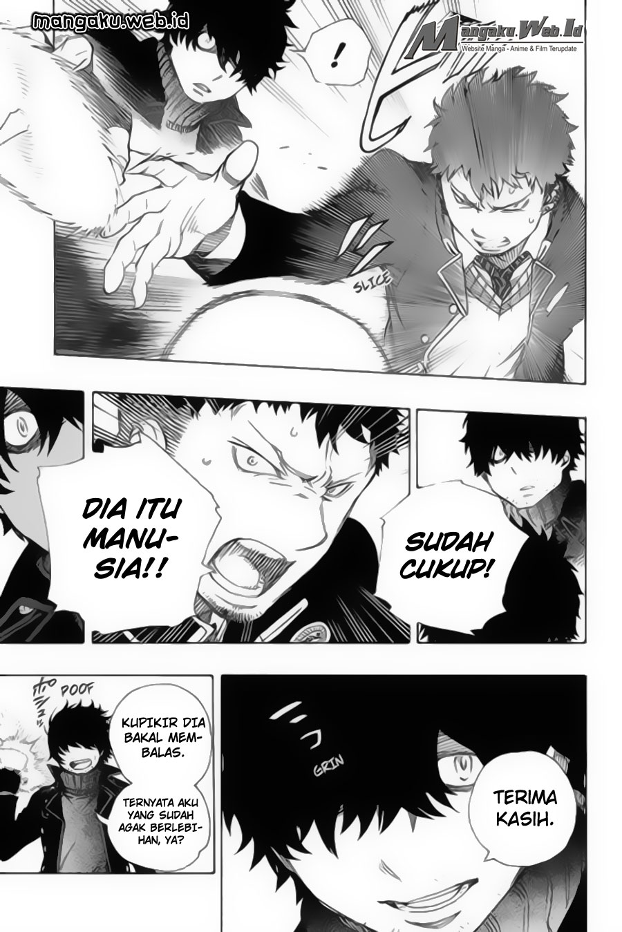 Ao no Exorcist Chapter 83