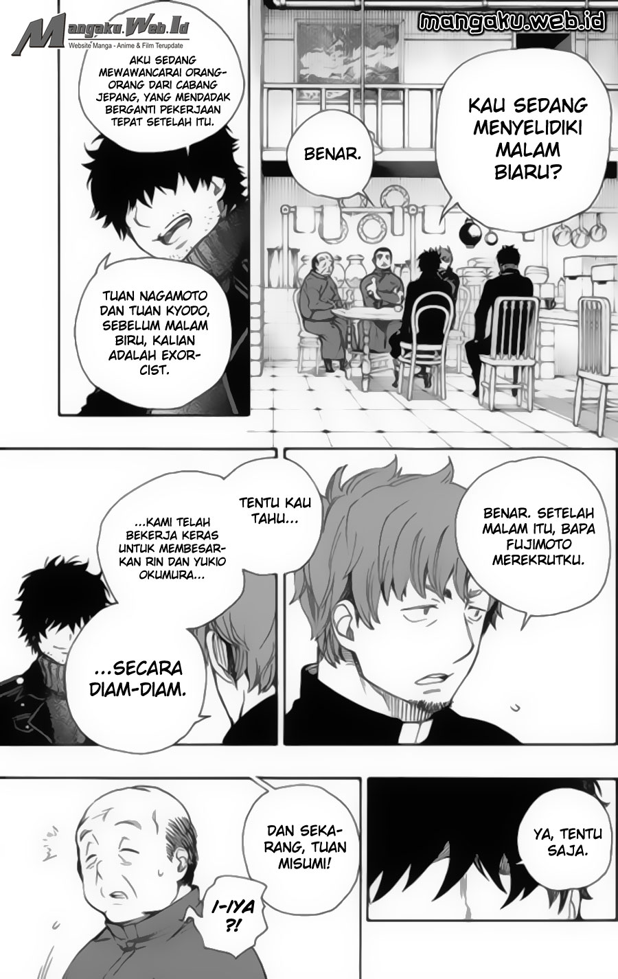 Ao no Exorcist Chapter 83