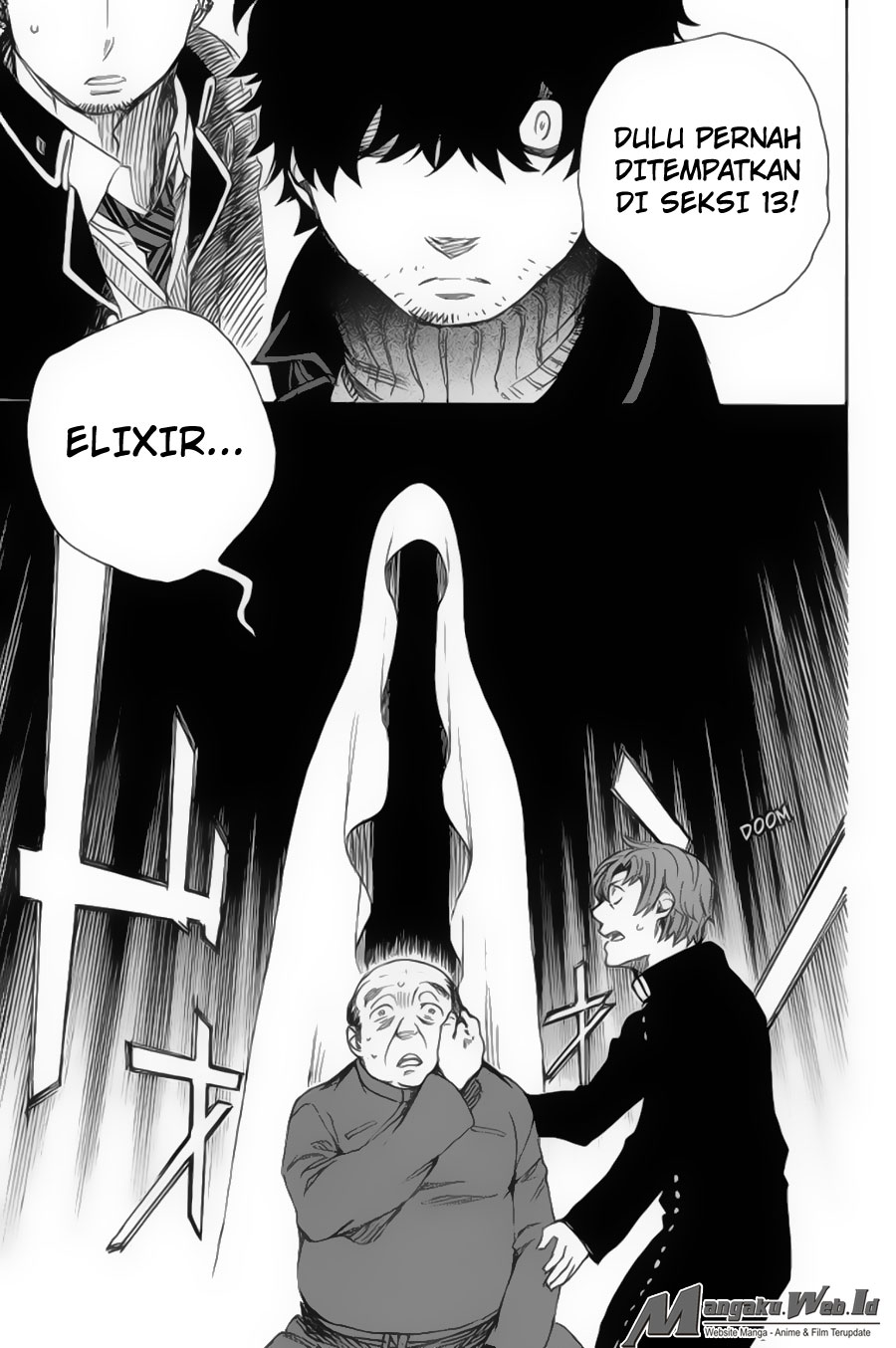 Ao no Exorcist Chapter 83