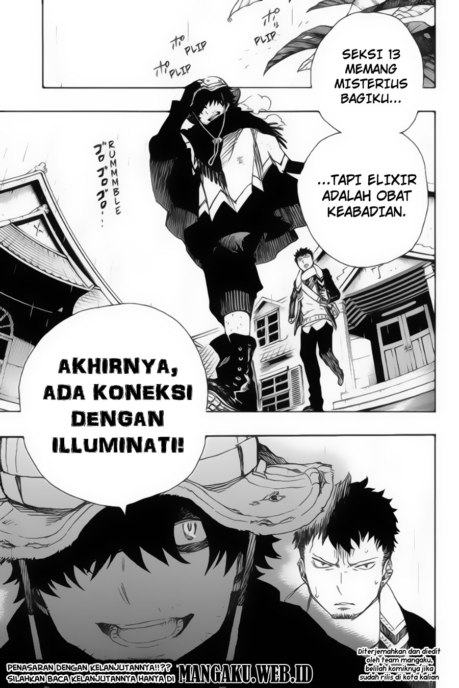 Ao no Exorcist Chapter 83