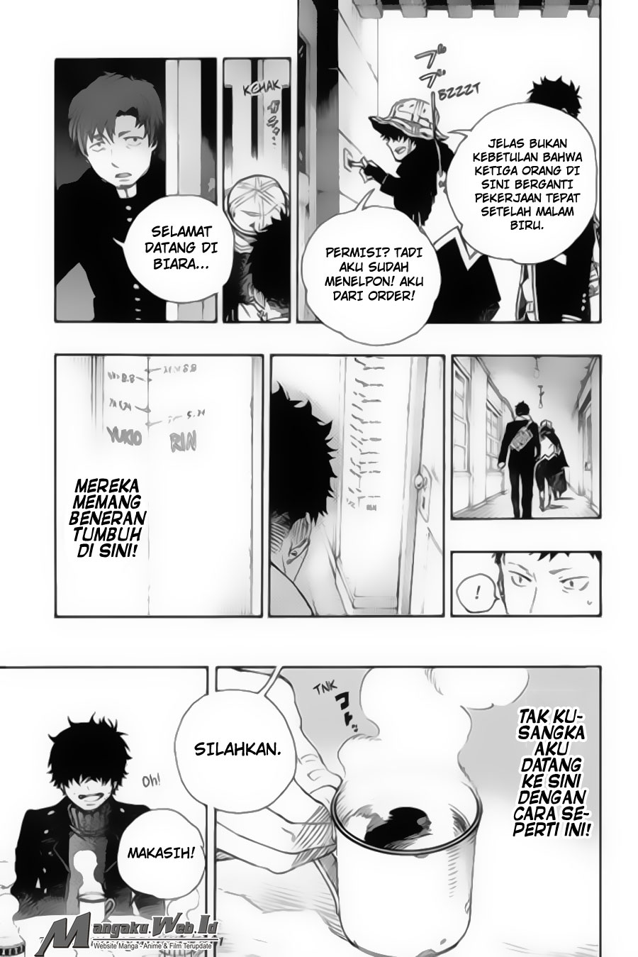 Ao no Exorcist Chapter 83