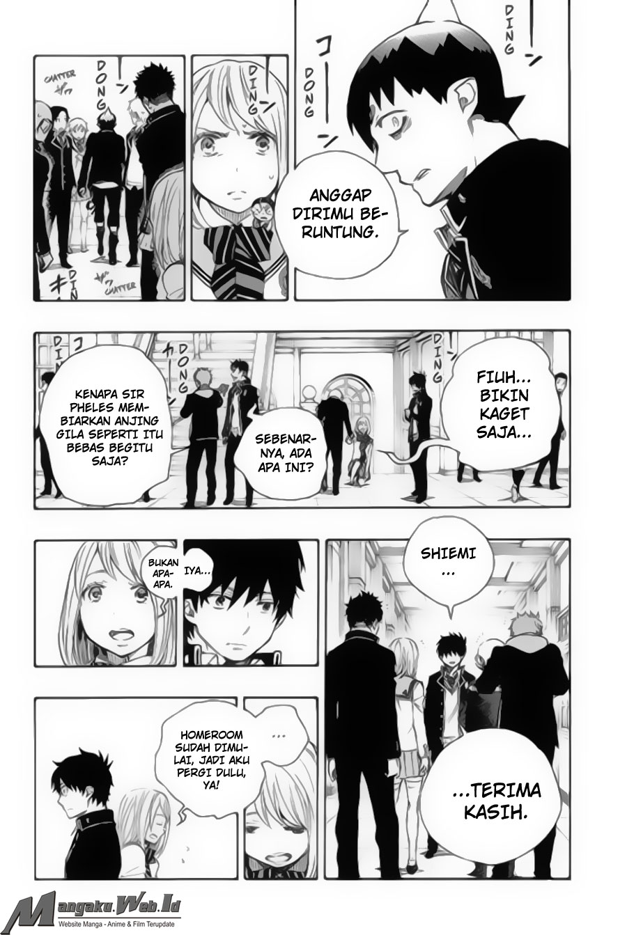 Ao no Exorcist Chapter 83