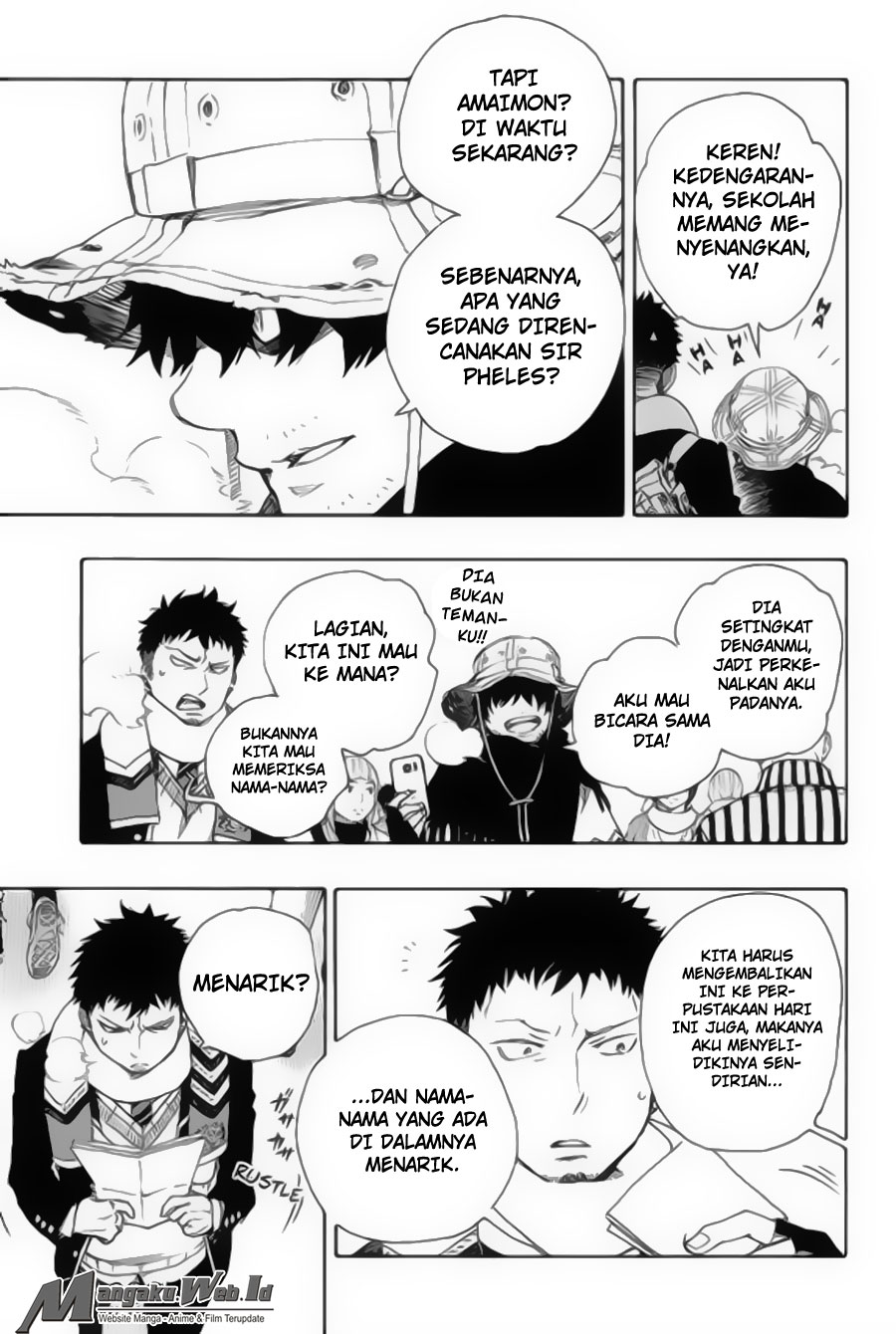 Ao no Exorcist Chapter 83