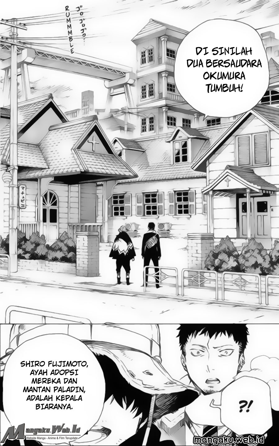 Ao no Exorcist Chapter 83