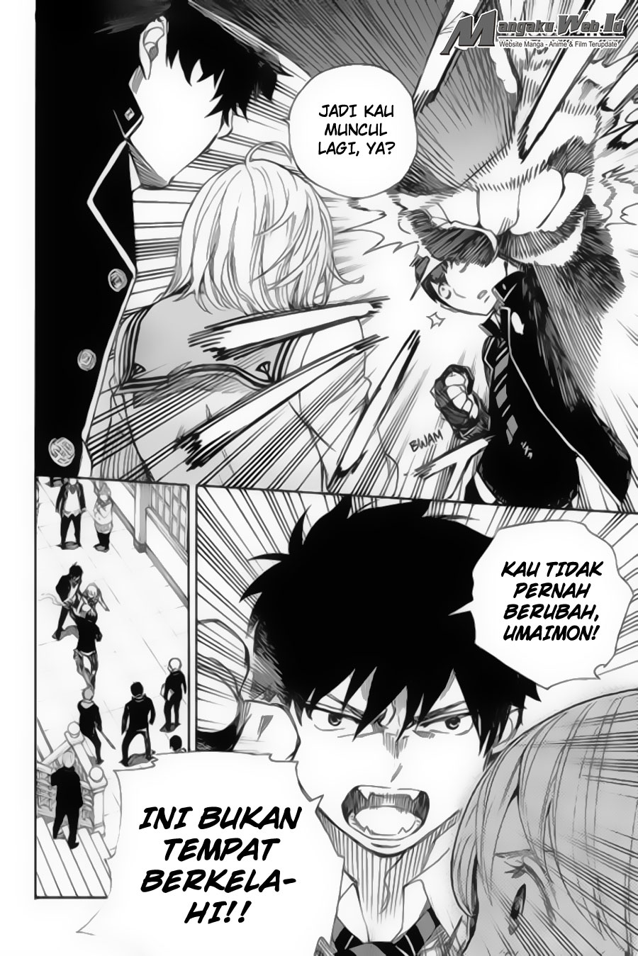 Ao no Exorcist Chapter 83