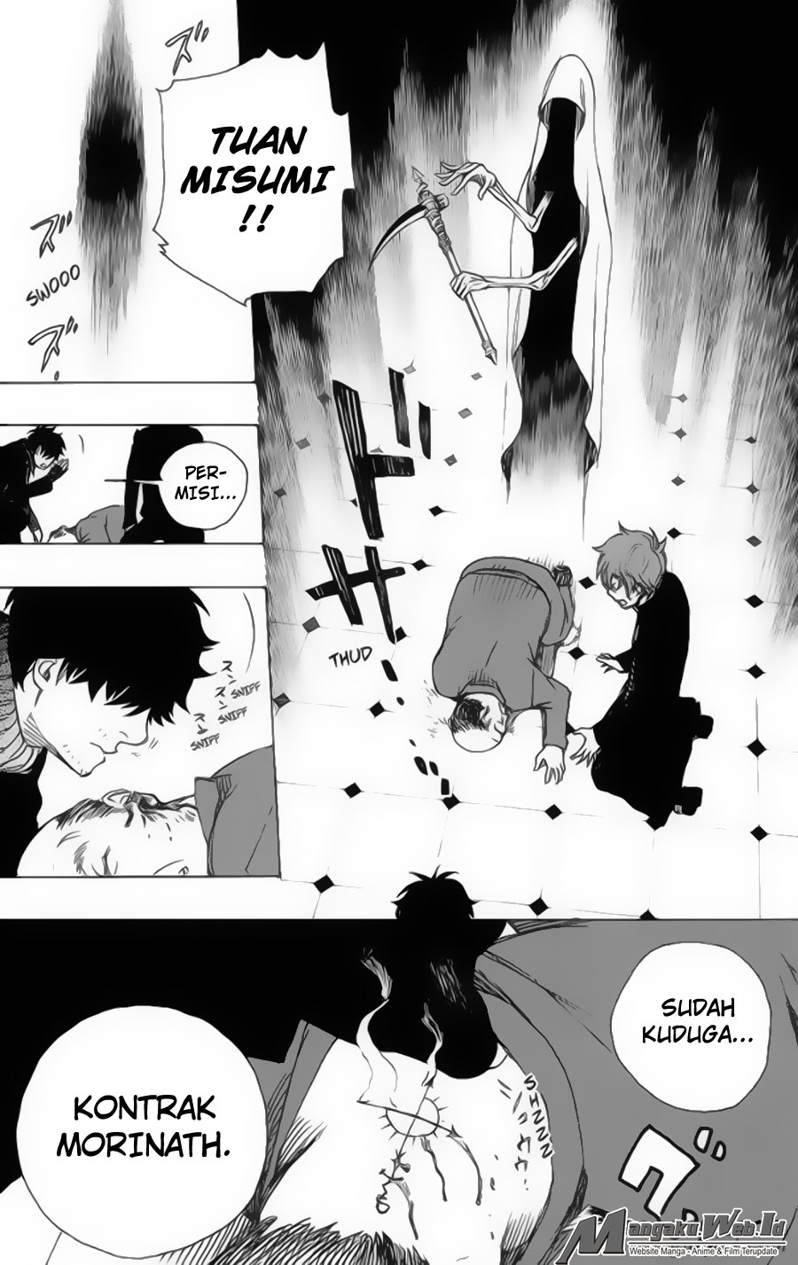 Ao no Exorcist Chapter 83