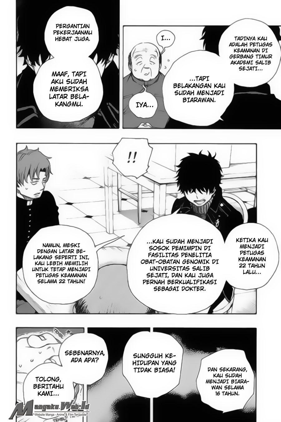 Ao no Exorcist Chapter 83