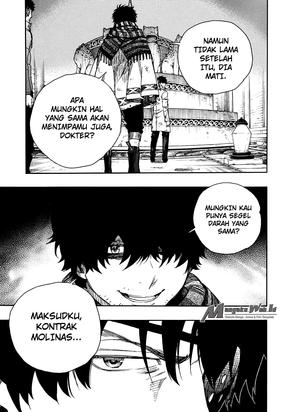 Ao no Exorcist Chapter 85