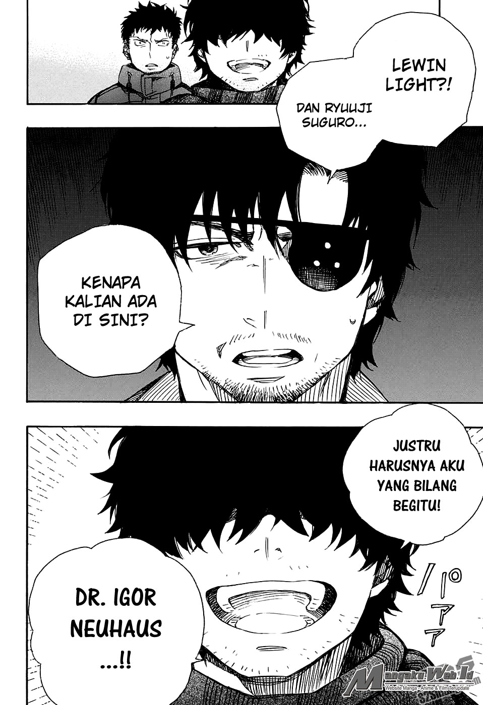 Ao no Exorcist Chapter 85