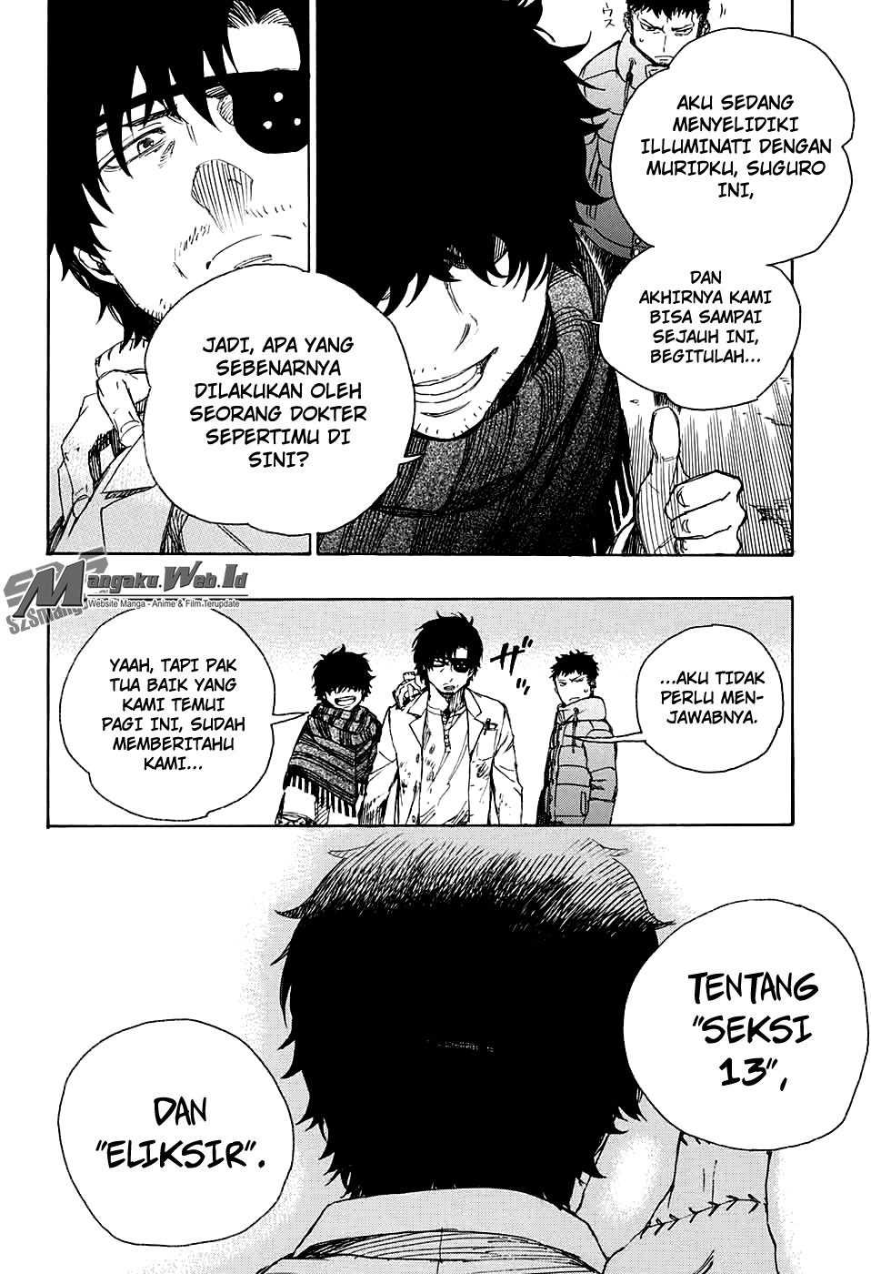 Ao no Exorcist Chapter 85