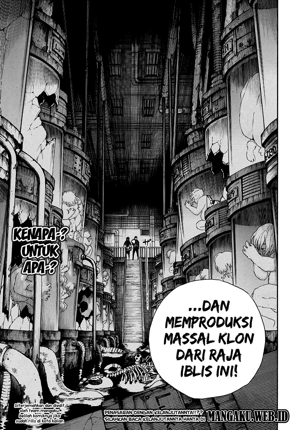 Ao no Exorcist Chapter 85