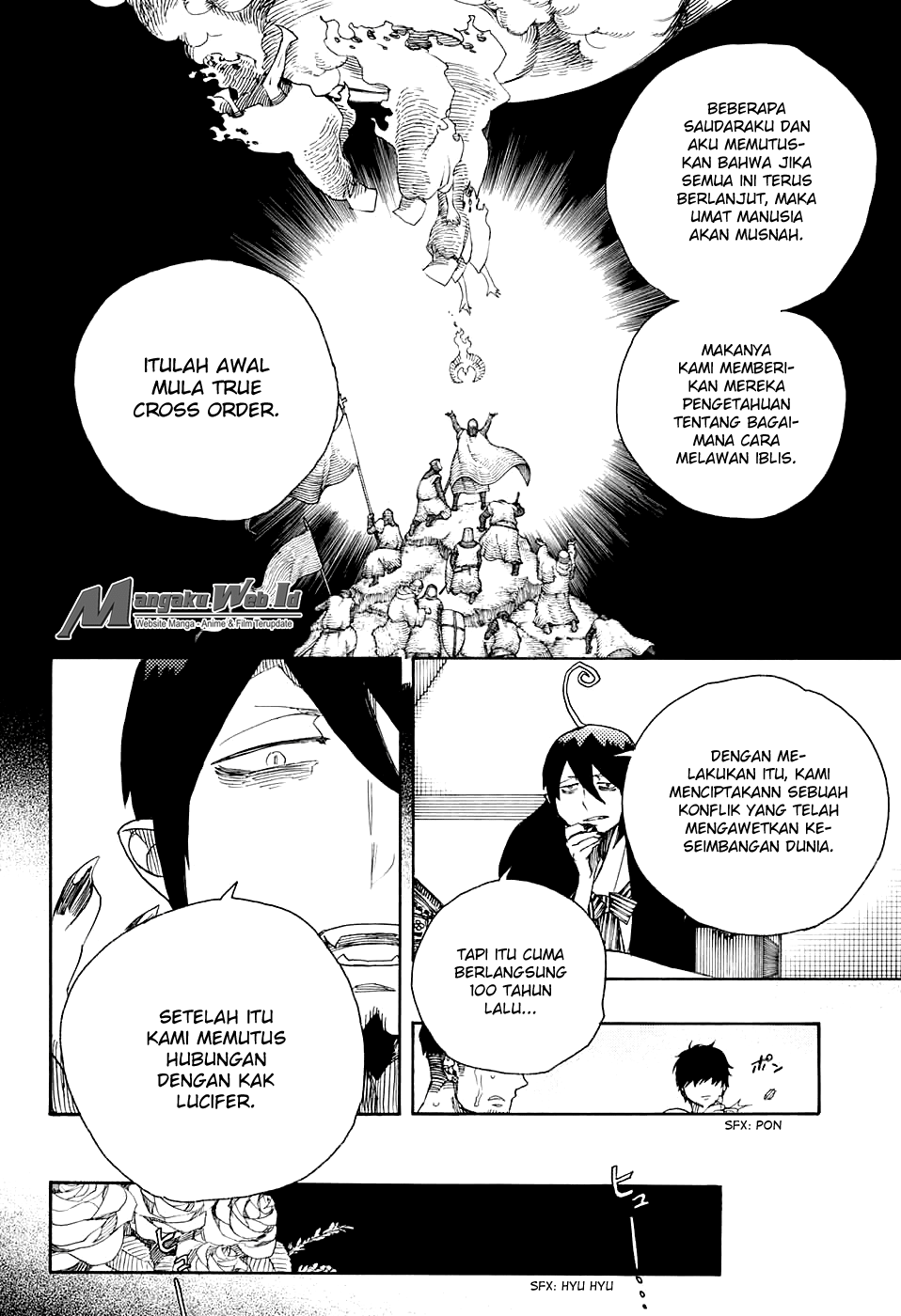 Ao no Exorcist Chapter 86