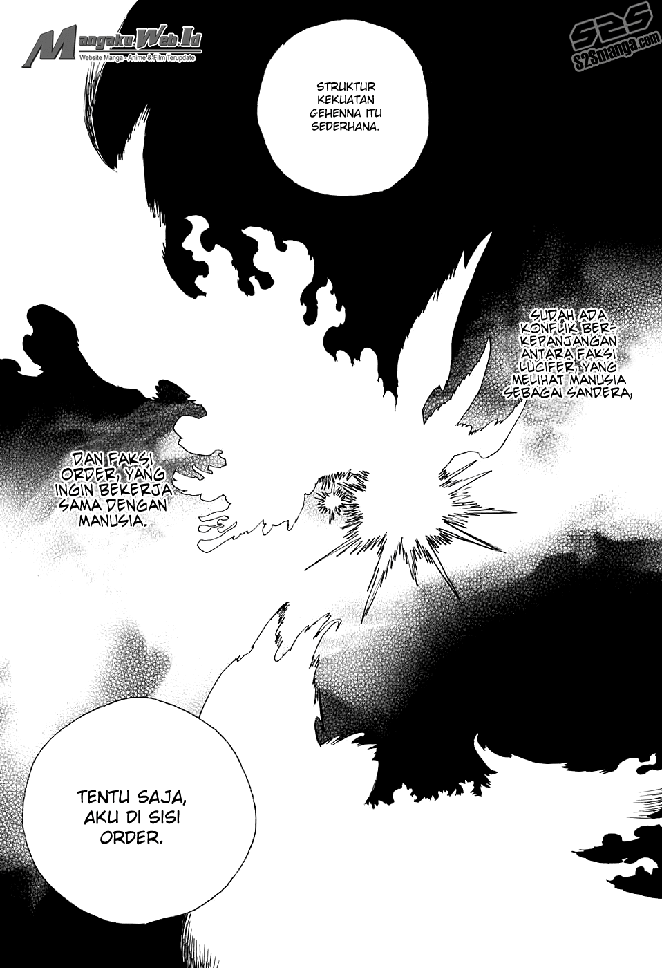 Ao no Exorcist Chapter 86