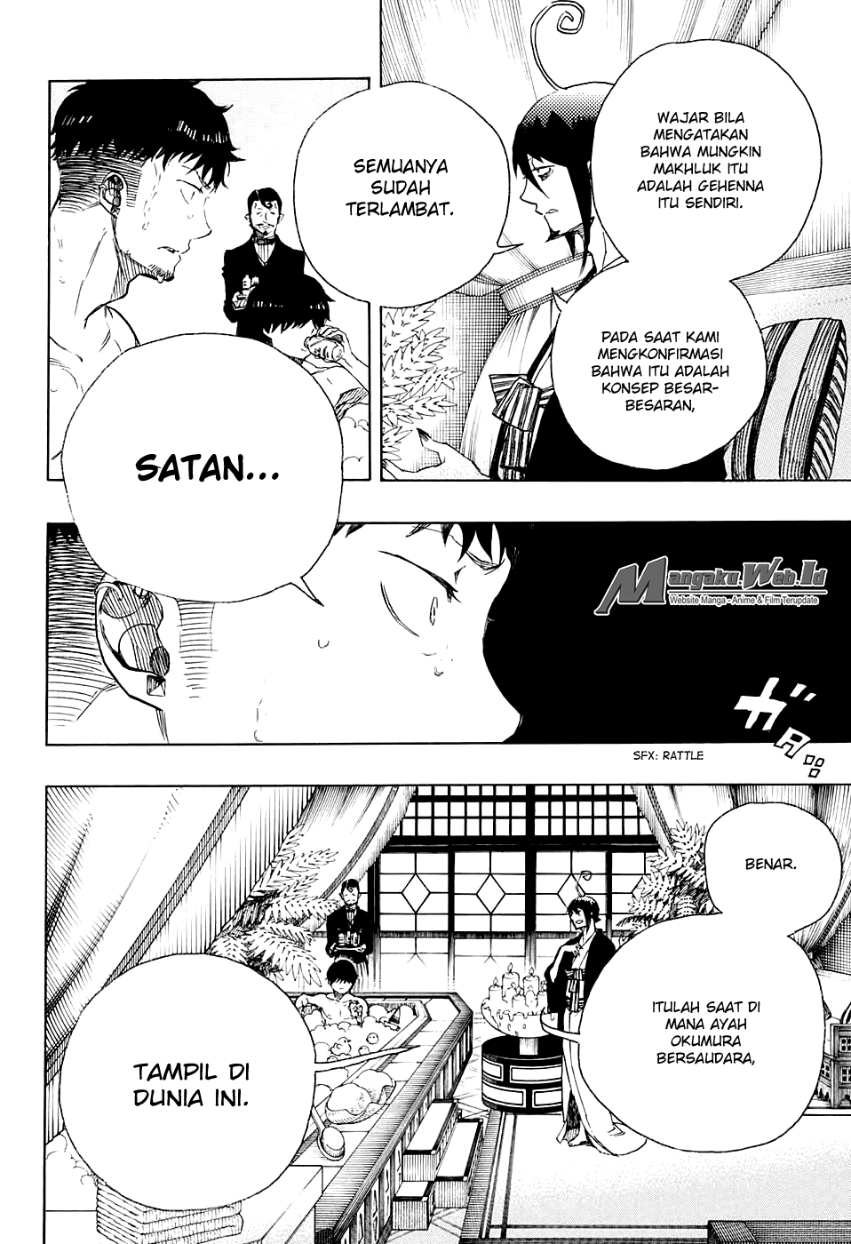 Ao no Exorcist Chapter 86