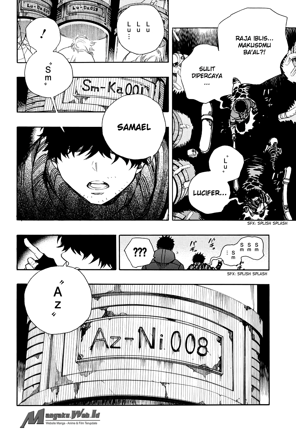 Ao no Exorcist Chapter 86