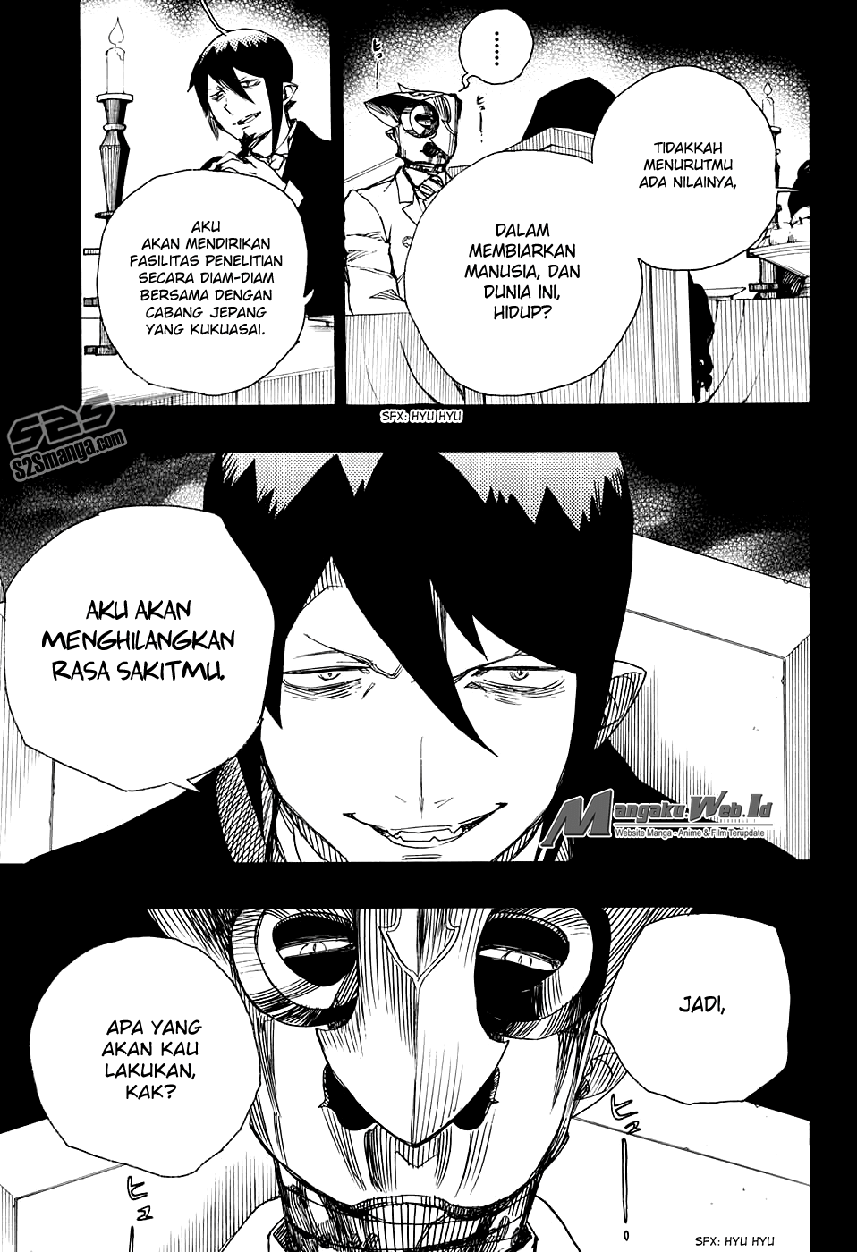 Ao no Exorcist Chapter 86