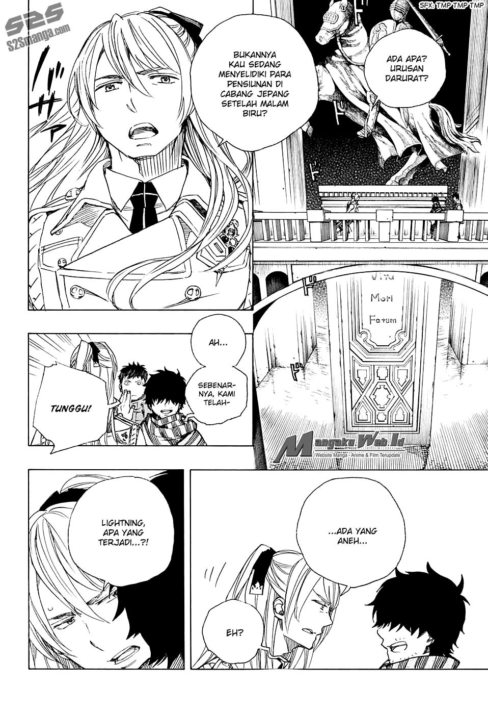 Ao no Exorcist Chapter 87