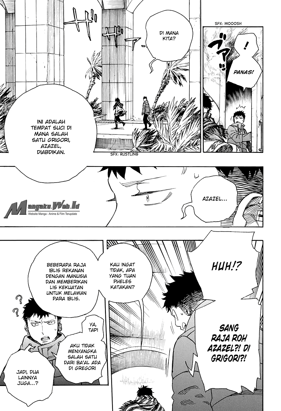 Ao no Exorcist Chapter 87