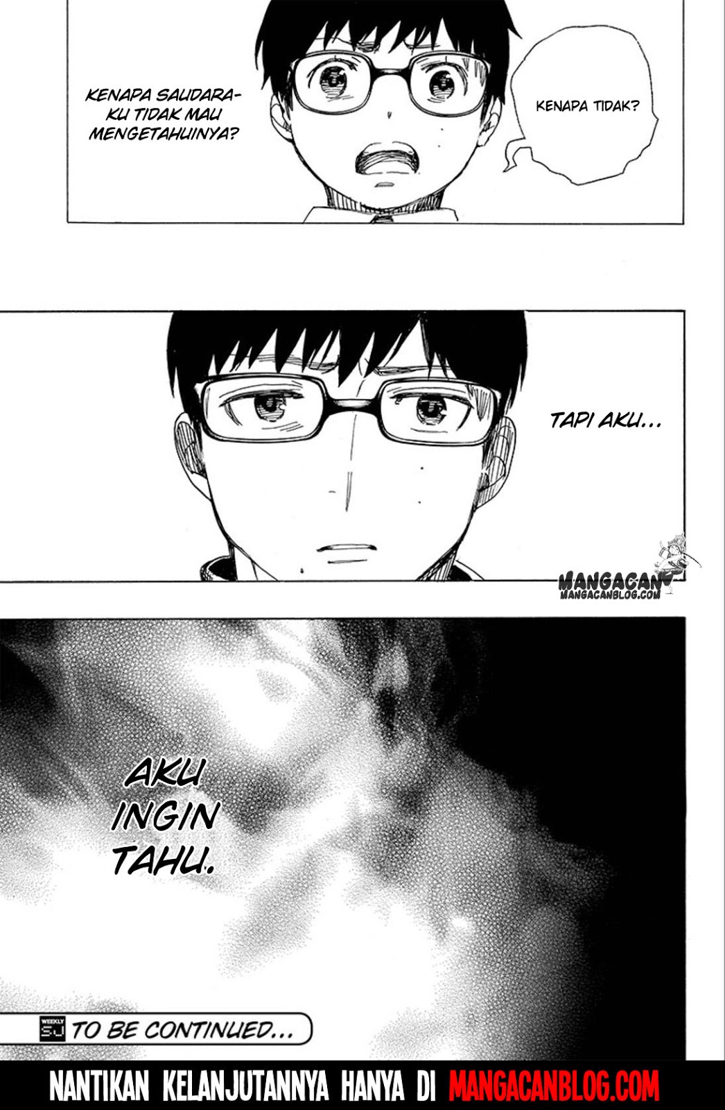 Ao no Exorcist Chapter 88