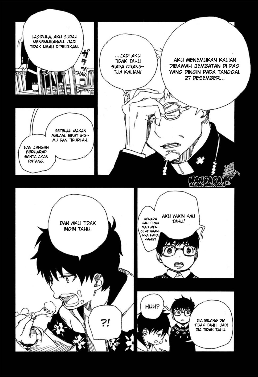 Ao no Exorcist Chapter 88