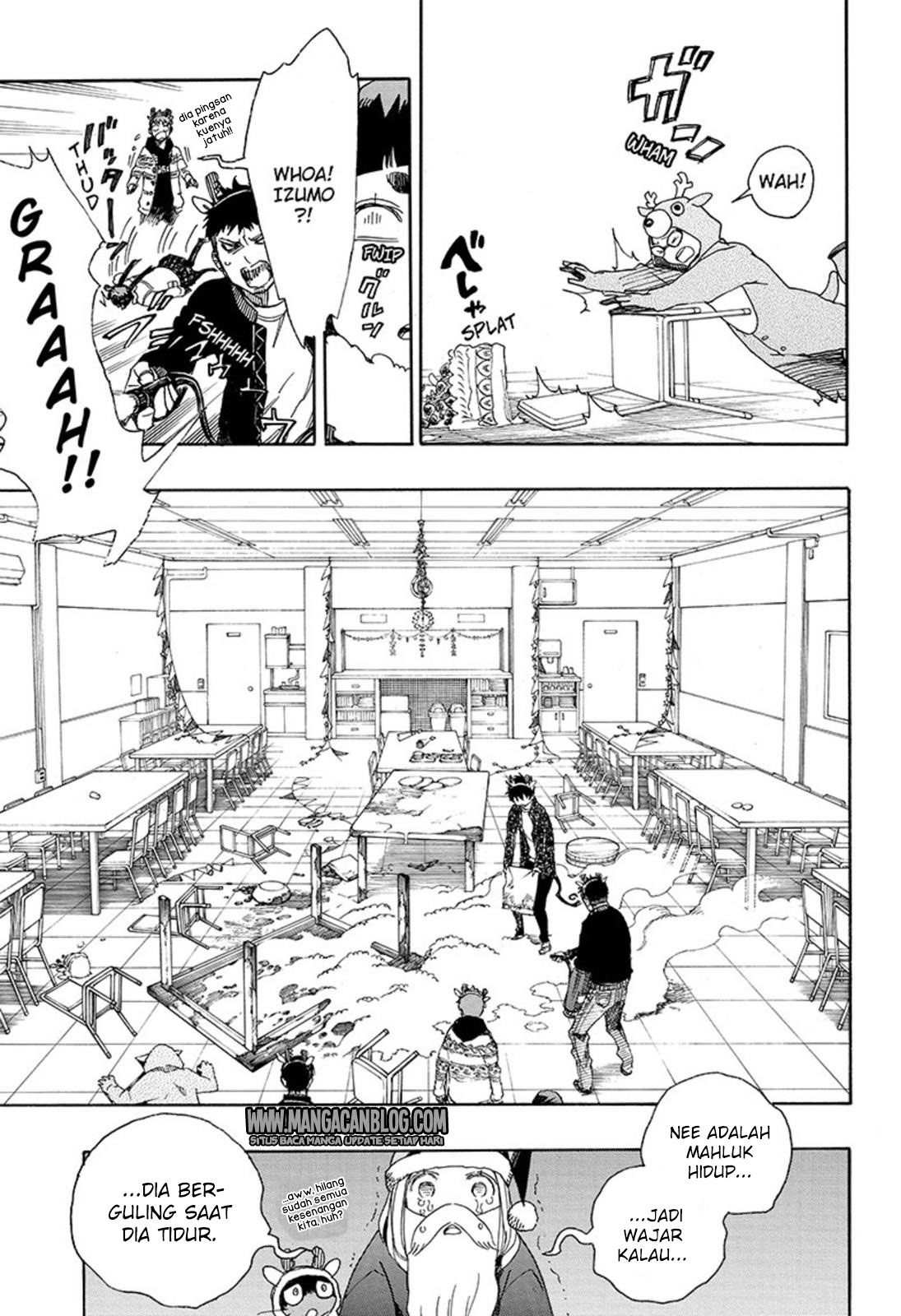 Ao no Exorcist Chapter 89