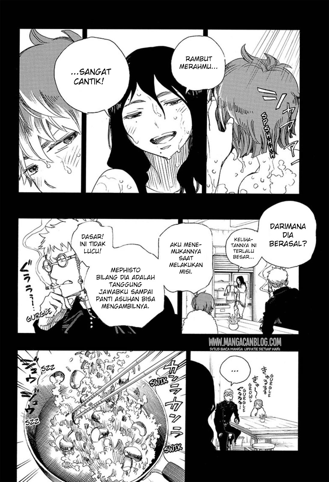 Ao no Exorcist Chapter 89