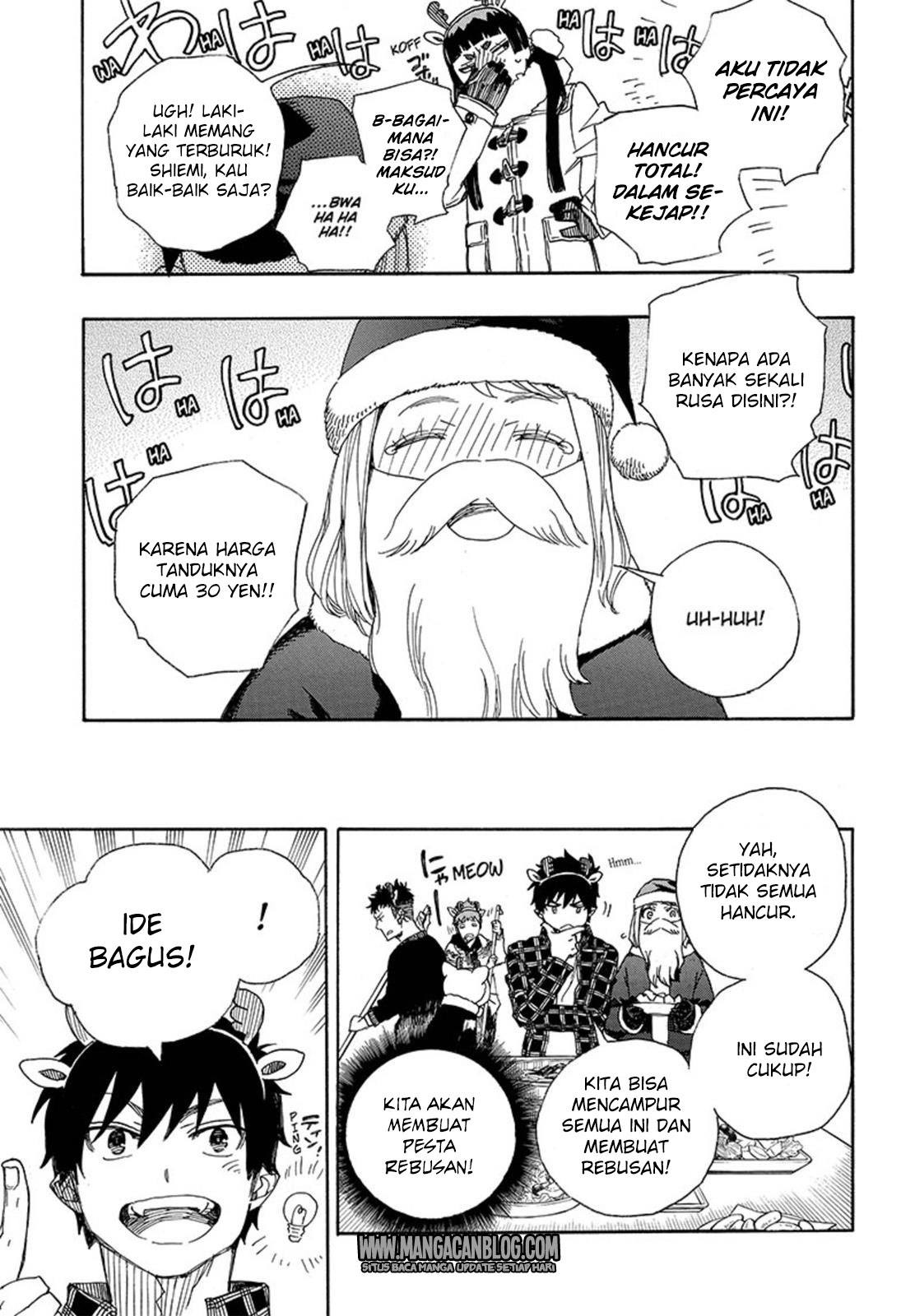 Ao no Exorcist Chapter 89