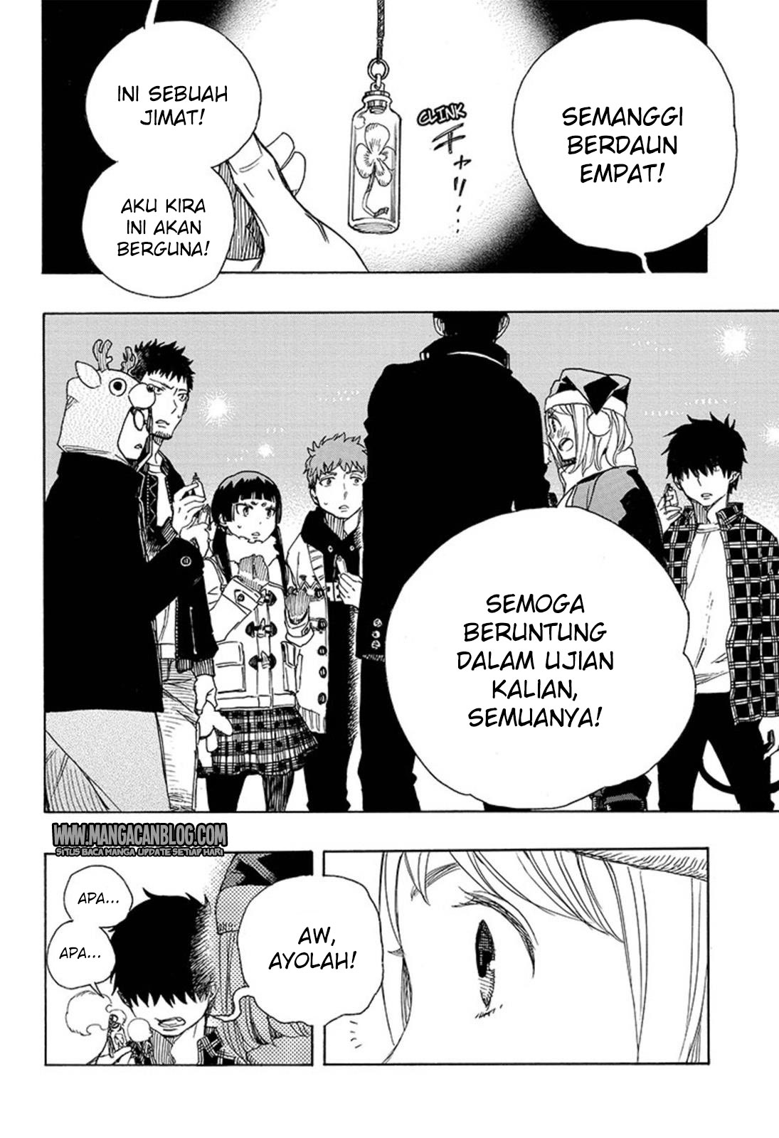 Ao no Exorcist Chapter 89