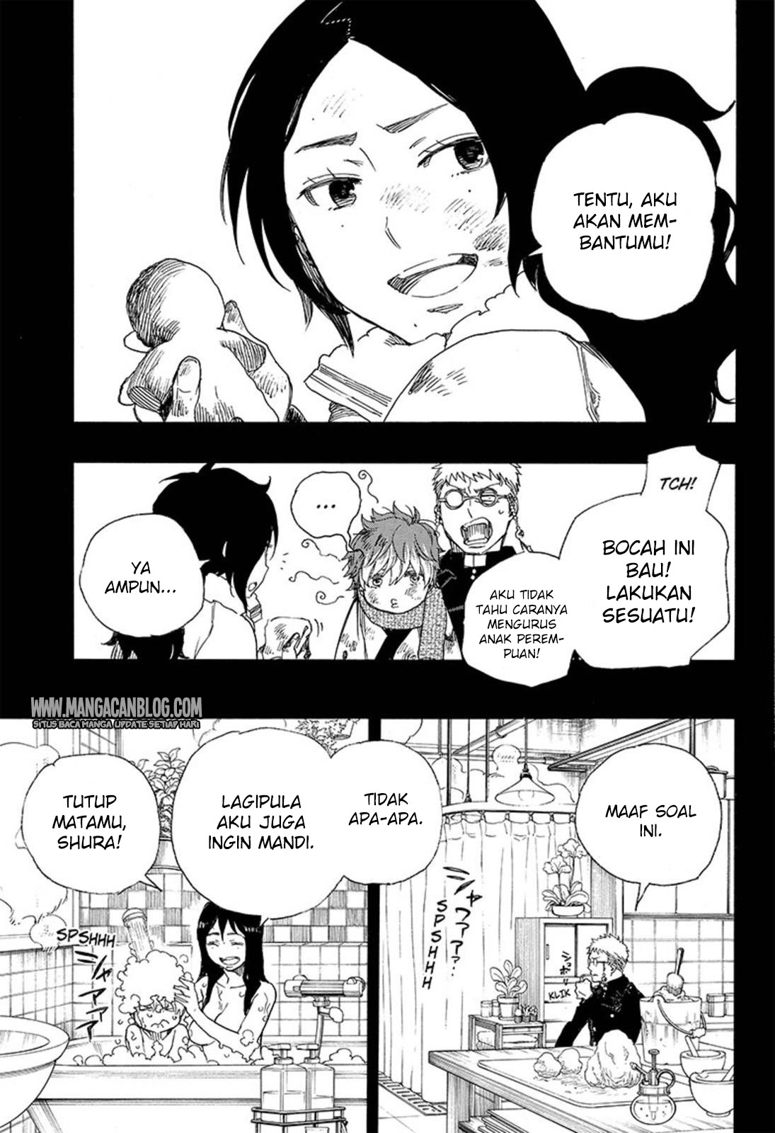 Ao no Exorcist Chapter 89