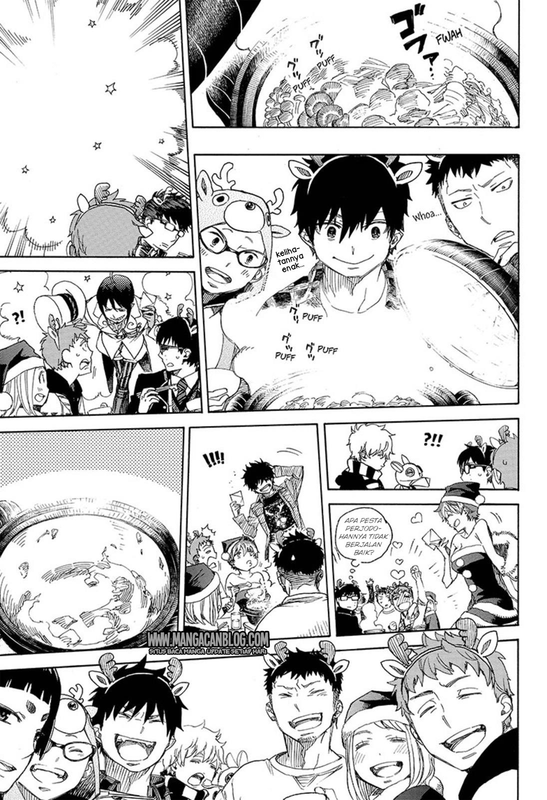 Ao no Exorcist Chapter 89