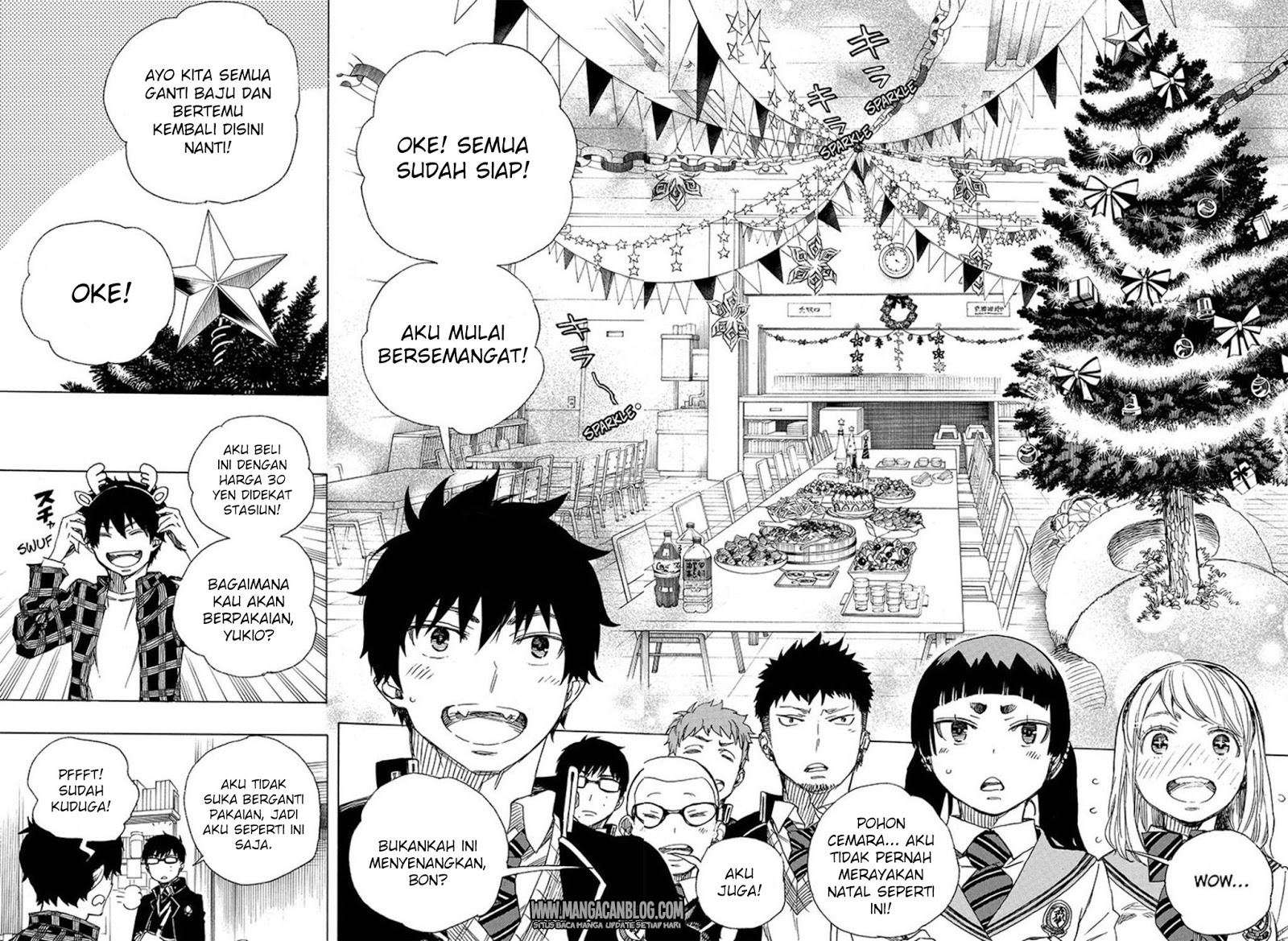 Ao no Exorcist Chapter 89