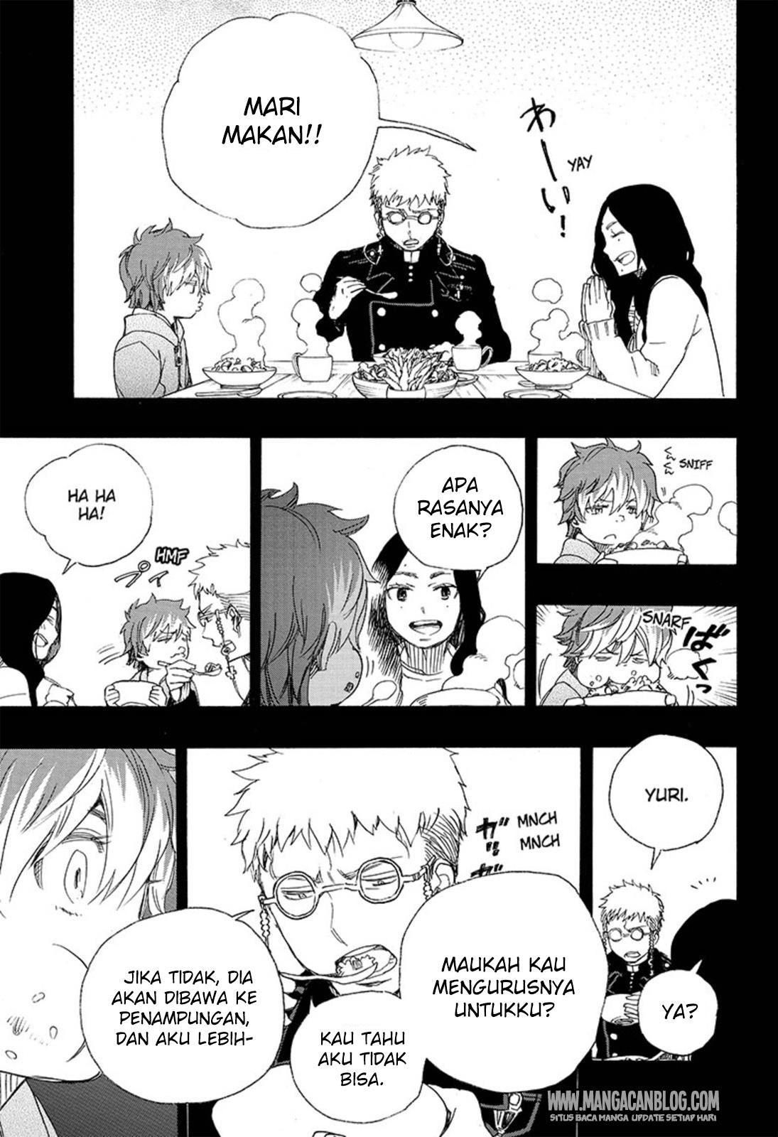 Ao no Exorcist Chapter 89