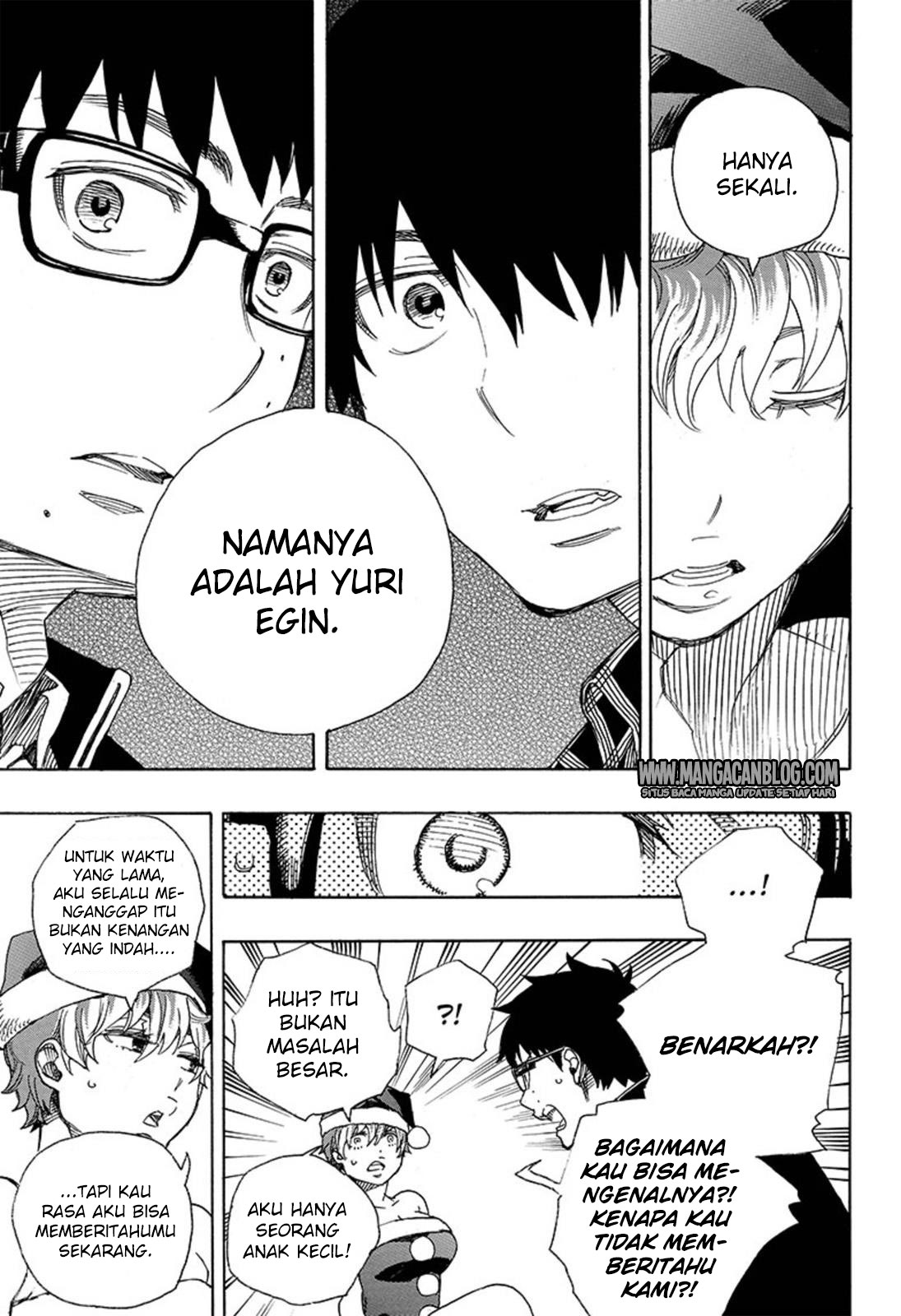 Ao no Exorcist Chapter 89