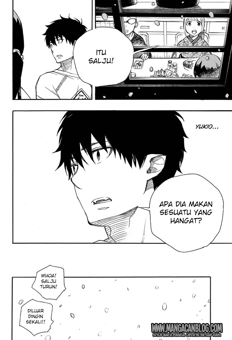 Ao no Exorcist Chapter 92