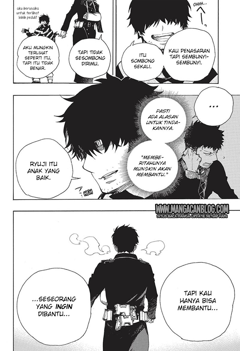 Ao no Exorcist Chapter 92