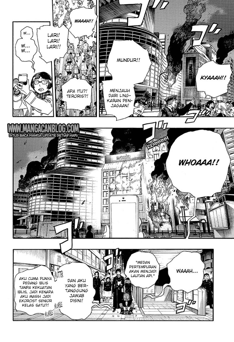 Ao no Exorcist Chapter 92