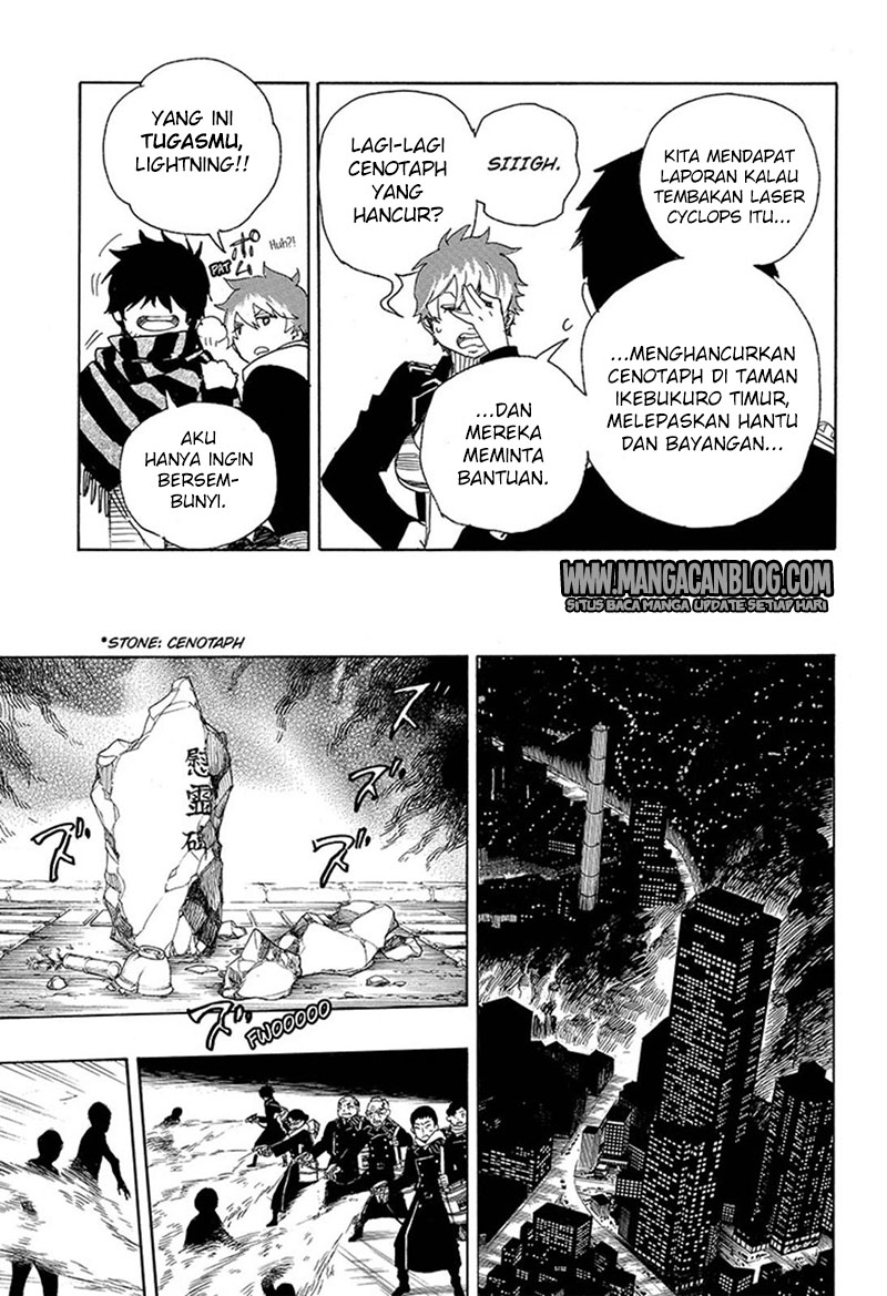 Ao no Exorcist Chapter 92