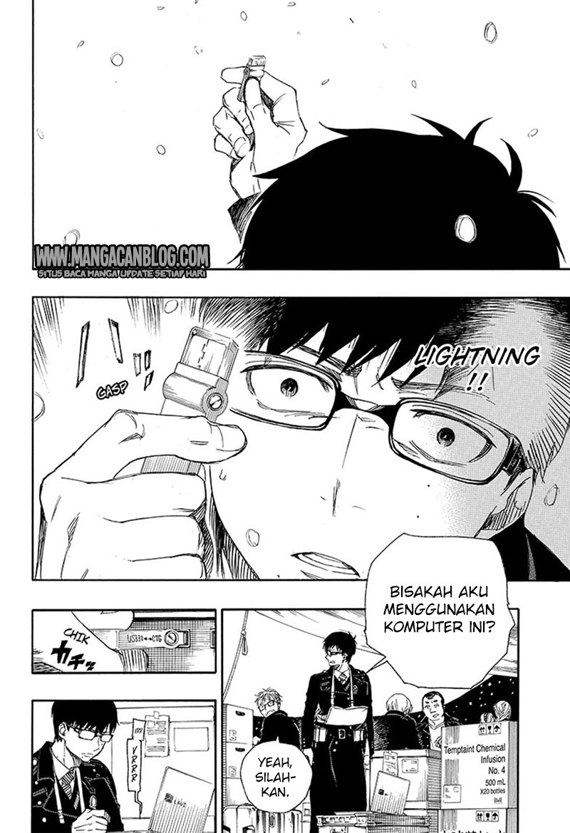 Ao no Exorcist Chapter 92