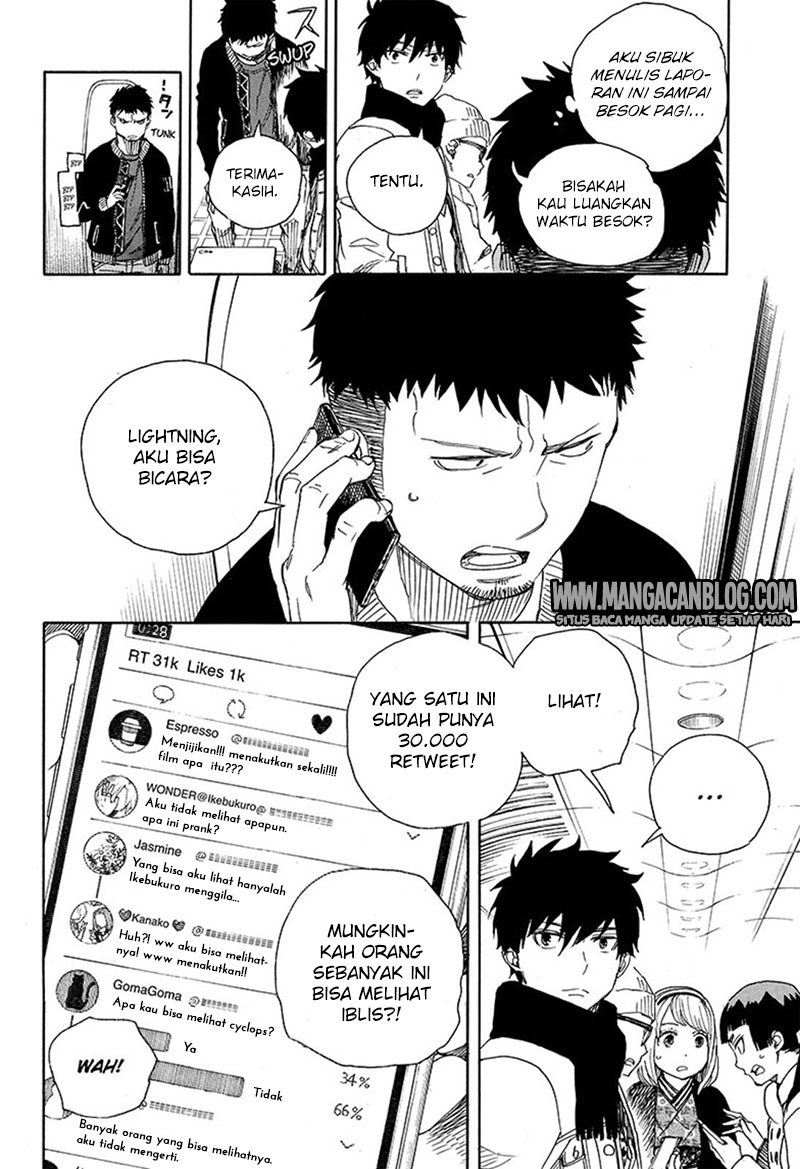 Ao no Exorcist Chapter 92