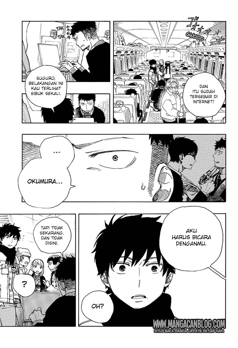 Ao no Exorcist Chapter 92