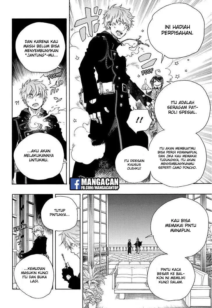 Ao no Exorcist Chapter 99