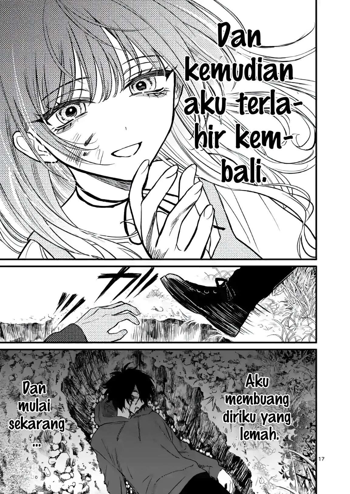 Kimi ni Koisuru Satsujinki Chapter 8