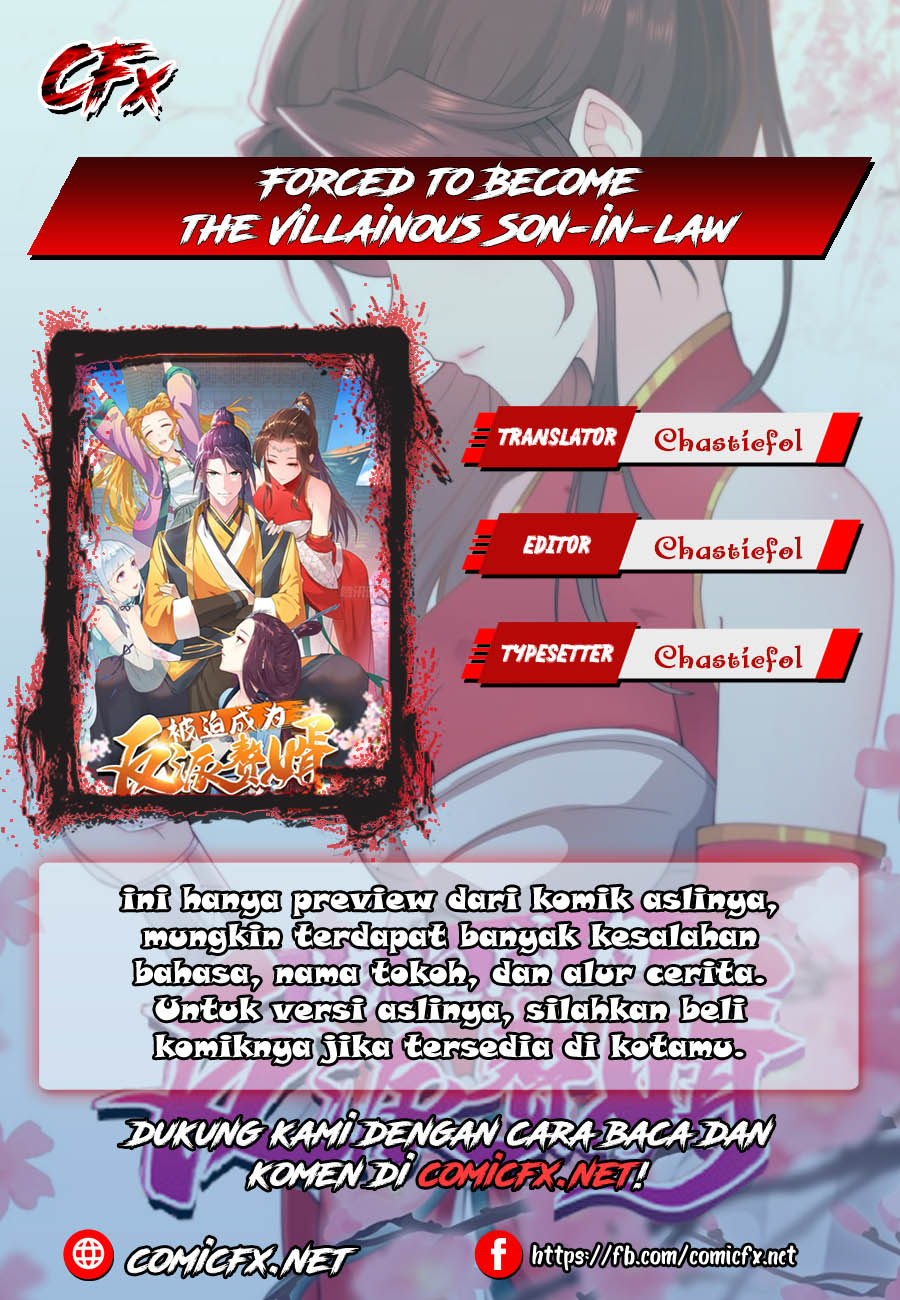 Forced To Become the Villain’s Son-in-law Chapter 34