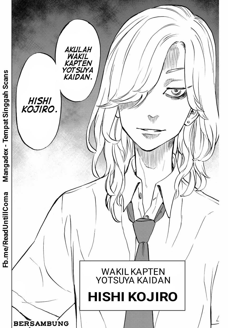 Tokyo 卍 Revengers: Baji Keisuke Kara no Tegami Chapter 11