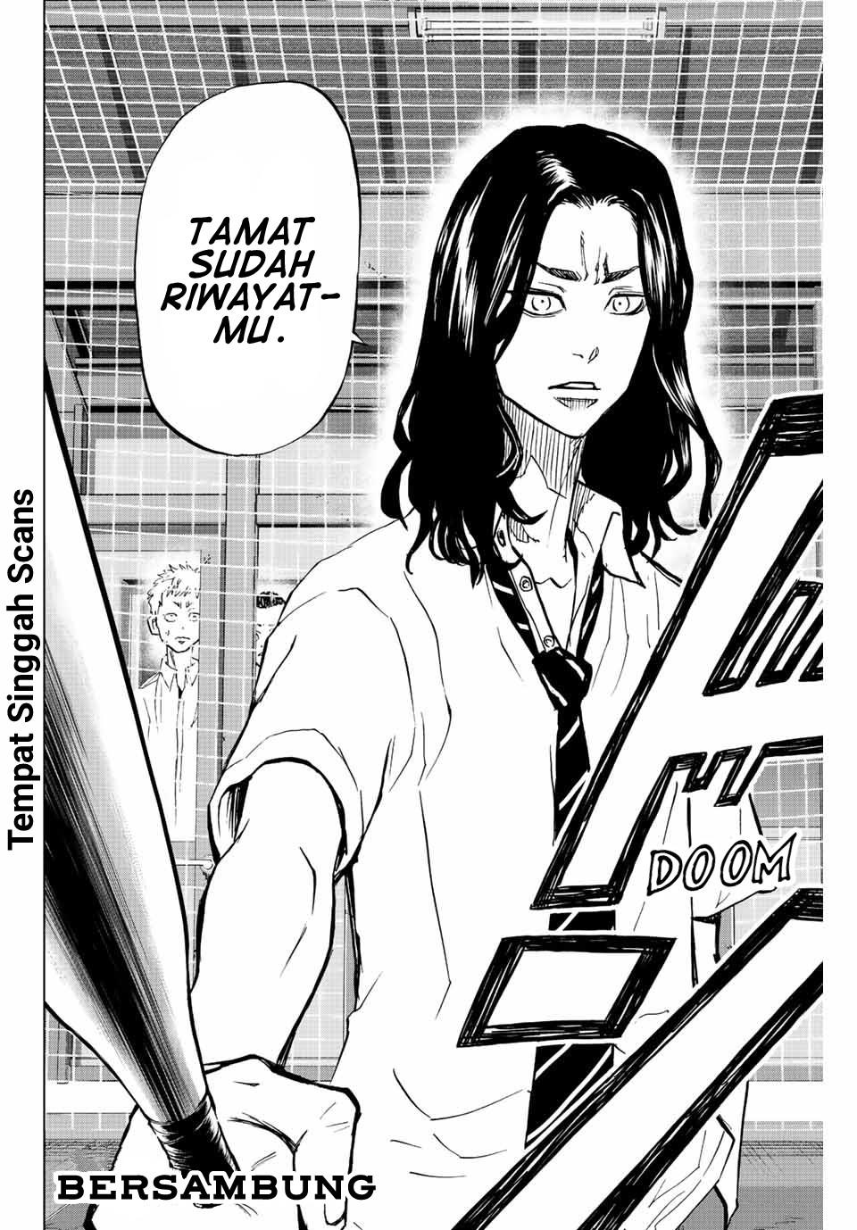 Tokyo 卍 Revengers: Baji Keisuke Kara no Tegami Chapter 12