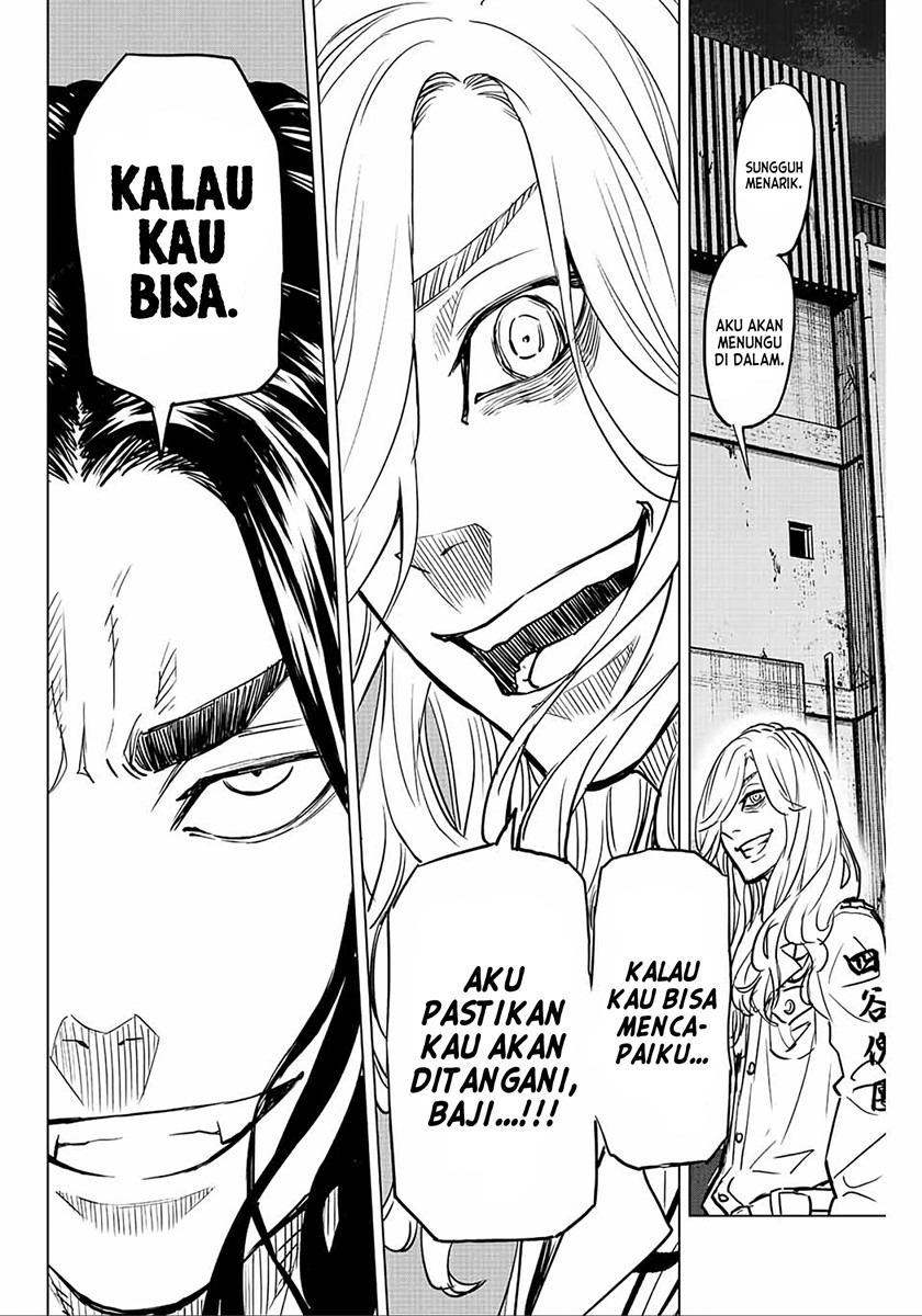 Tokyo 卍 Revengers: Baji Keisuke Kara no Tegami Chapter 16