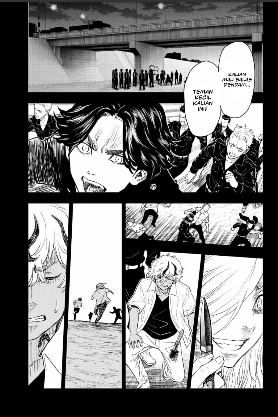 Tokyo 卍 Revengers: Baji Keisuke Kara no Tegami Chapter 20