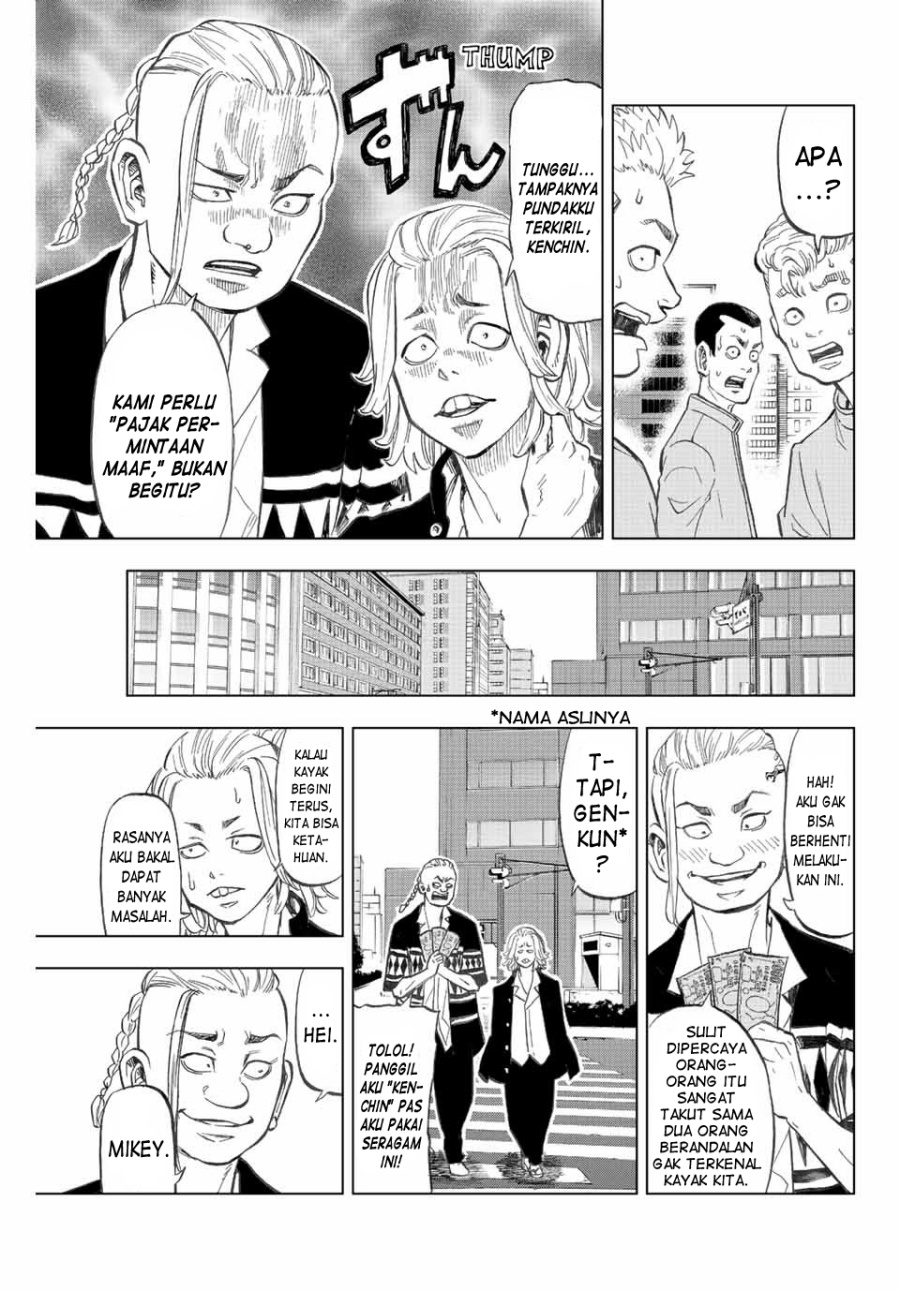 Tokyo 卍 Revengers: Baji Keisuke Kara no Tegami Chapter 8