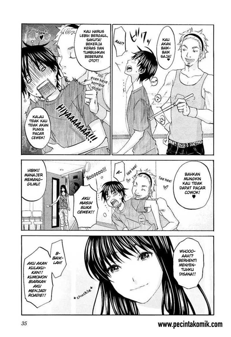 Seishun Pop! Chapter 9